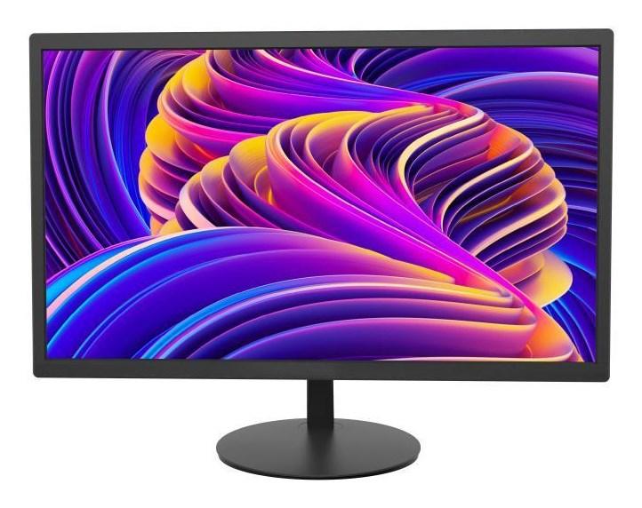 Hikvision DS-D5019S0-1P0 18,5" HD LED skærm - 75 Hz, HDMI/VGA - Sort