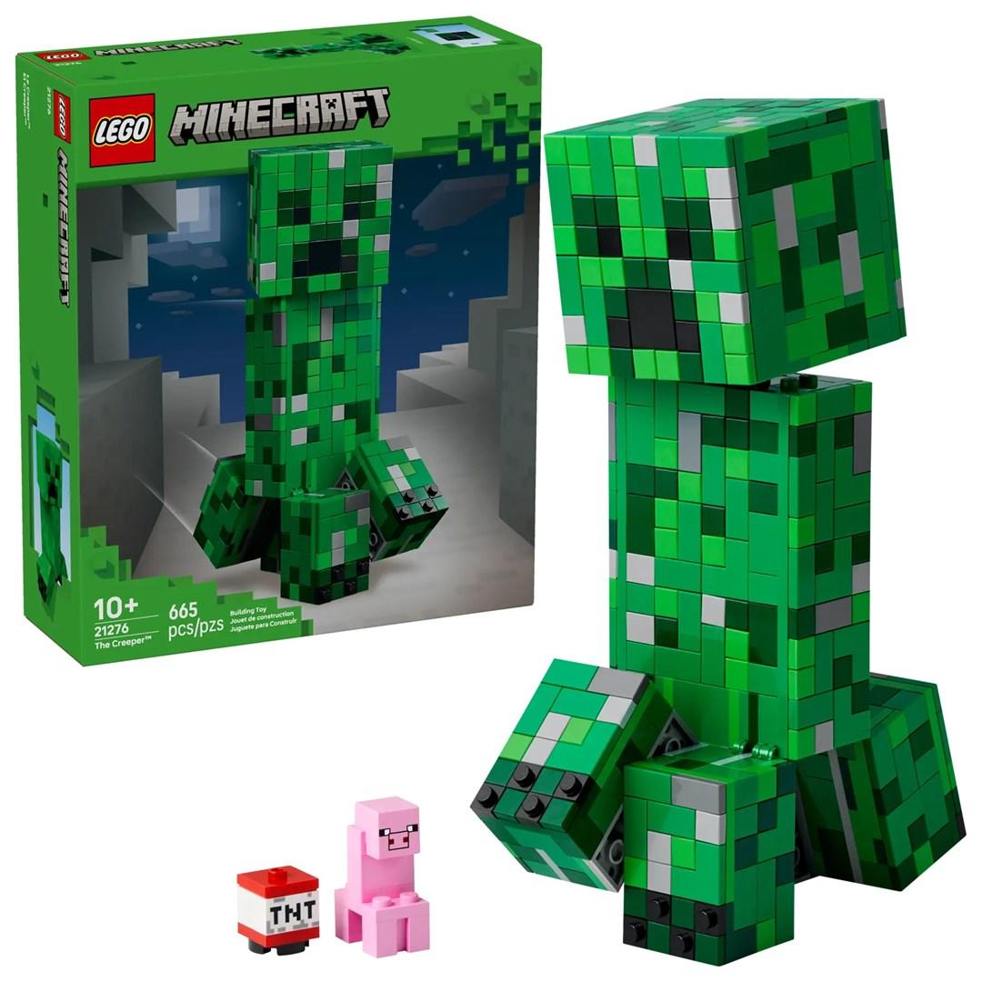 LEGO Minecraft 21276 - Creeper byg sættet (665 dele)