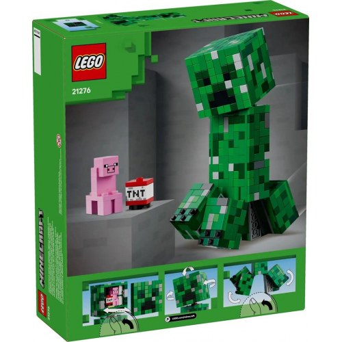 LEGO Minecraft 21276 - Creeper byg sættet (665 dele)