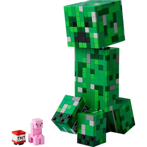 LEGO Minecraft 21276 - Creeper byg sættet (665 dele)