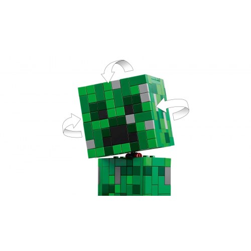 LEGO Minecraft 21276 - Creeper byg sættet (665 dele)