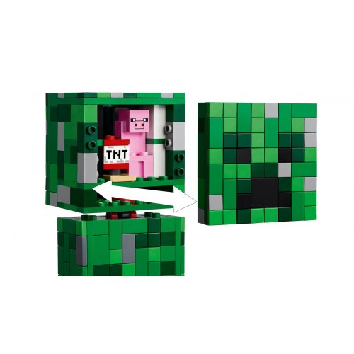 LEGO Minecraft 21276 - Creeper byg sættet (665 dele)