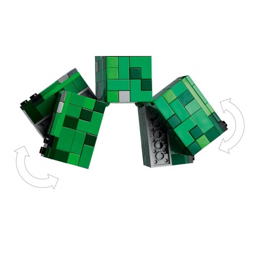LEGO Minecraft 21276 - Creeper byg sættet (665 dele)