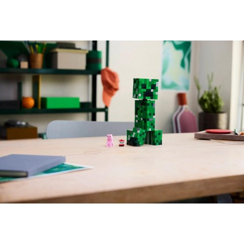 LEGO Minecraft 21276 - Creeper byg sættet (665 dele)