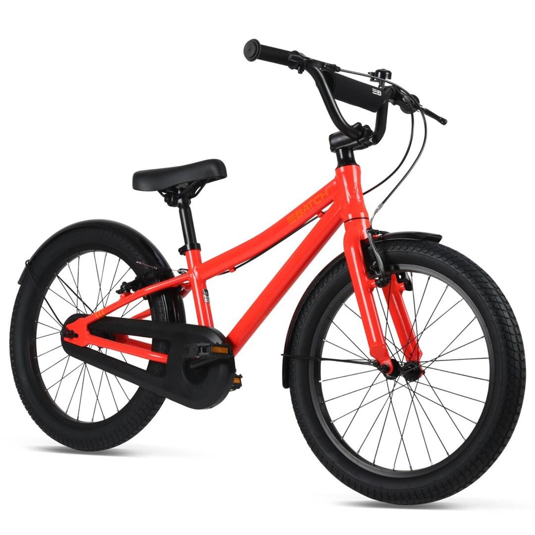Huffy Batch alu 20" børnecykel - neonrød