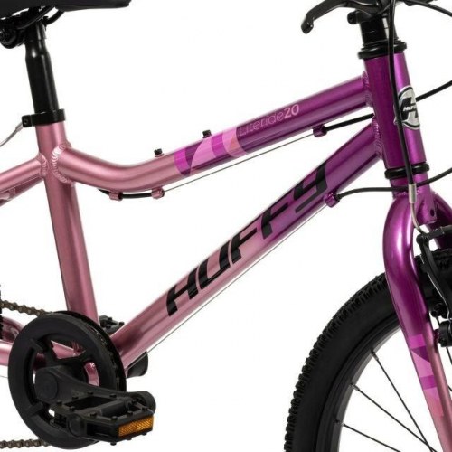 HUFFY Literide alu 20" cykel - pink/lilla, 7 gear