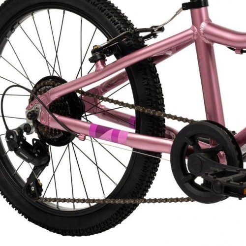 HUFFY Literide alu 20" cykel - pink/lilla, 7 gear
