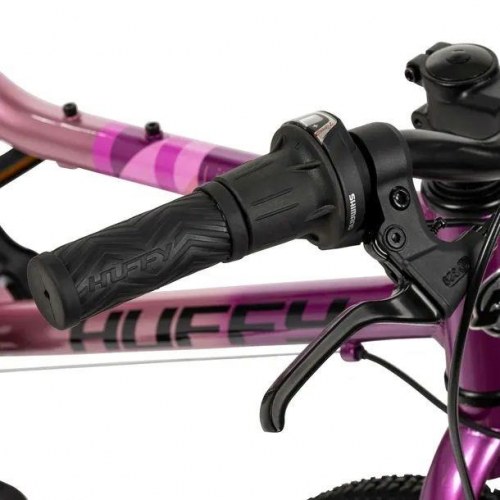 HUFFY Literide alu 20" cykel - pink/lilla, 7 gear