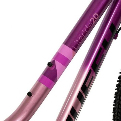 HUFFY Literide alu 20" cykel - pink/lilla, 7 gear