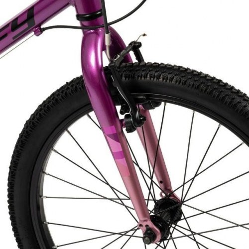 HUFFY Literide alu 20" cykel - pink/lilla, 7 gear