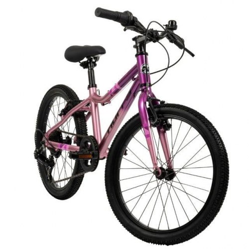HUFFY Literide alu 20" cykel - pink/lilla, 7 gear