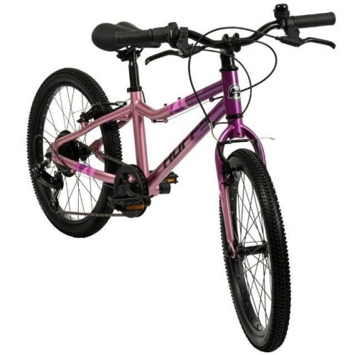 HUFFY Literide alu 20" cykel - pink/lilla, 7 gear