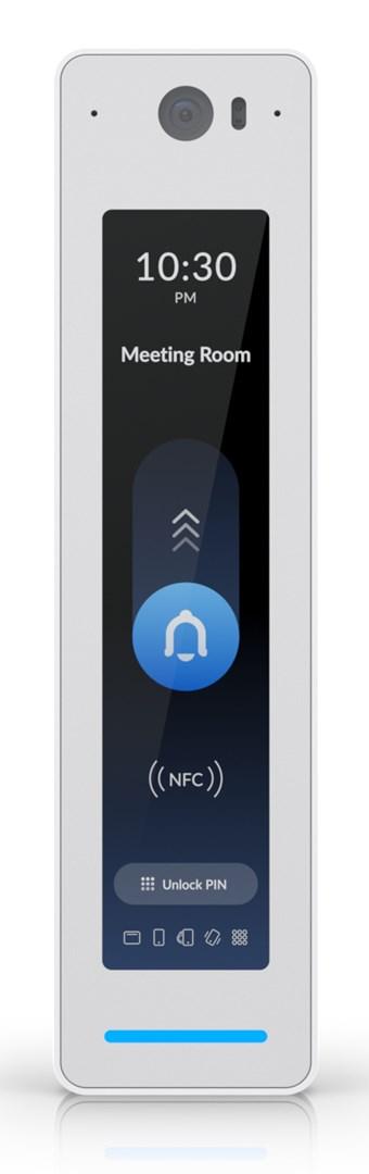 Ubiquiti UA-G3-Pro-W UniFi Access Reader Gen3 Pro NFC-adgangslæser, hvid