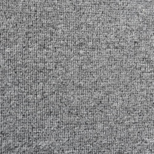 Tæppeløber 80 × 250 cm - mørkegrå, tuftet polypropylen