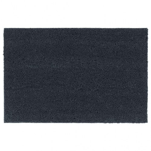 Dørmåtte i tufted coir 40 × 60 cm - mørkegrå