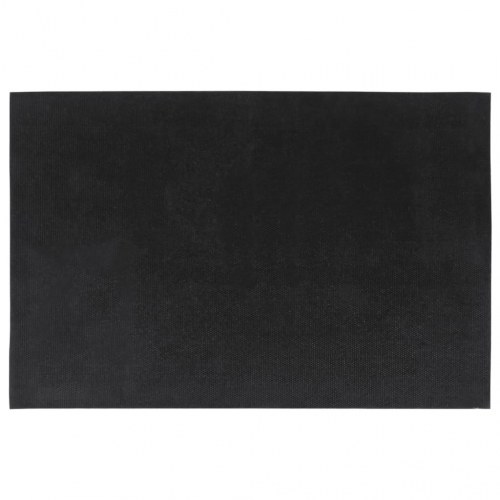 Dørmåtte i tufted coir 40 × 60 cm - mørkegrå