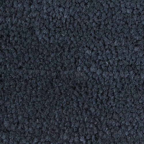 Dørmåtte i tufted coir 40 × 60 cm - mørkegrå