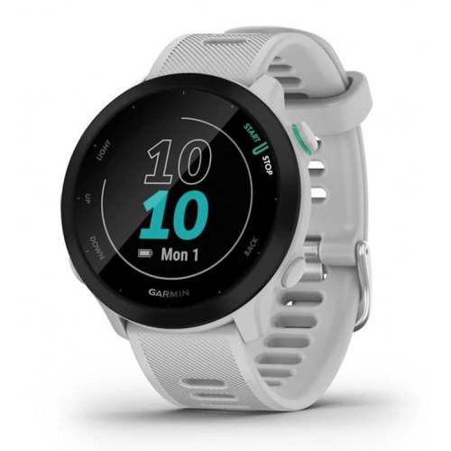 Garmin Forerunner 55 sportsur 42 mm – hvid