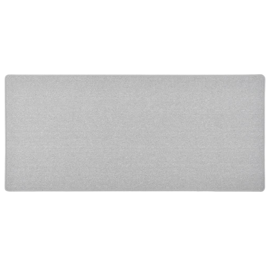 Tæppeløber 50x100 cm lysegrå