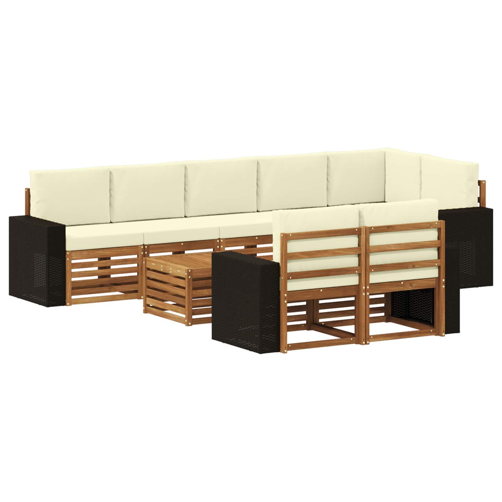SofasÃ¦t Massivt AkacietrÃ¦