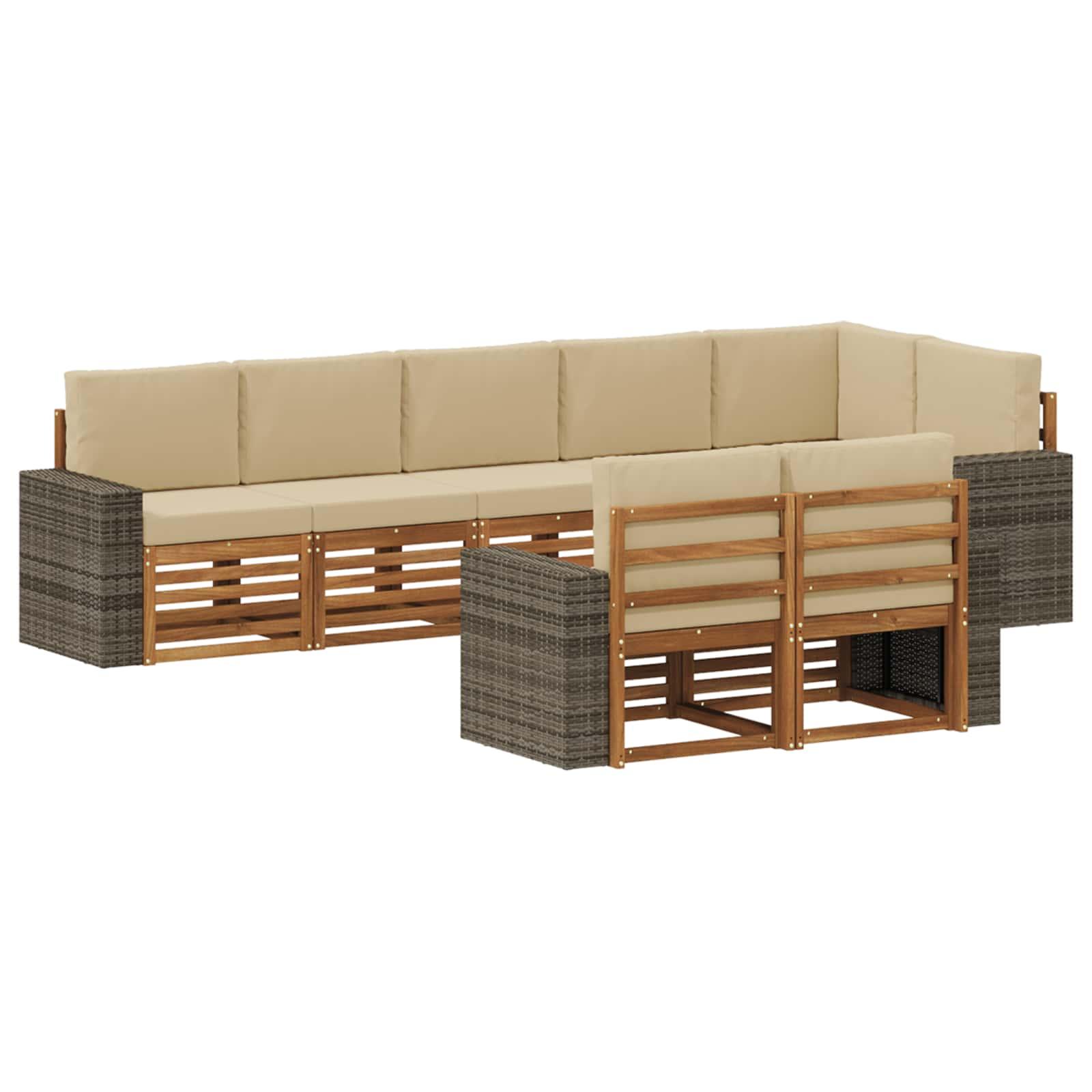 SofasÃ¦t Massivt AkacietrÃ¦