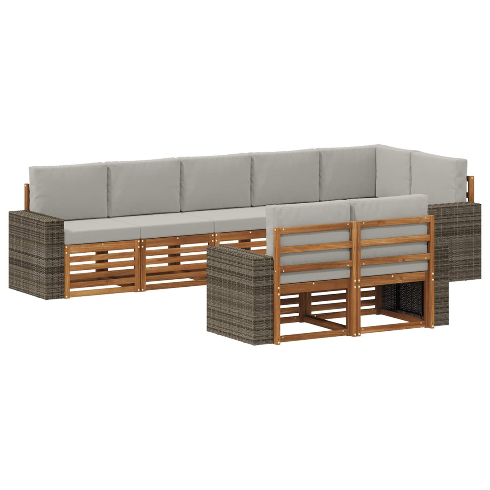 SofasÃ¦t Massivt AkacietrÃ¦