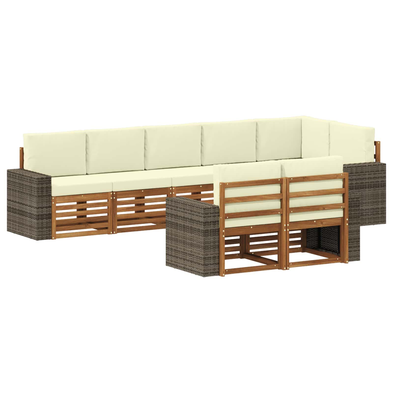 SofasÃ¦t Massivt AkacietrÃ¦