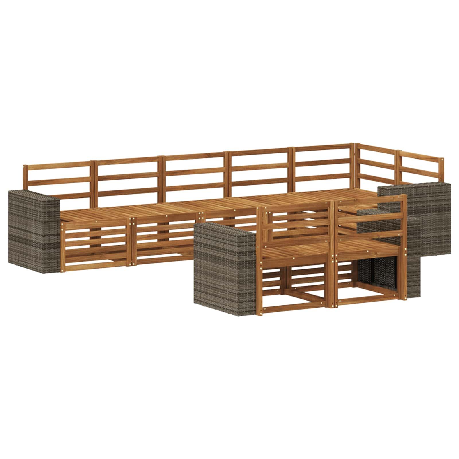 SofasÃ¦t Massivt AkacietrÃ¦