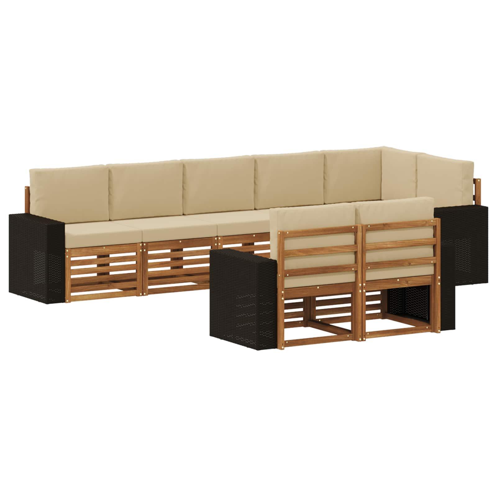 SofasÃ¦t Massivt AkacietrÃ¦