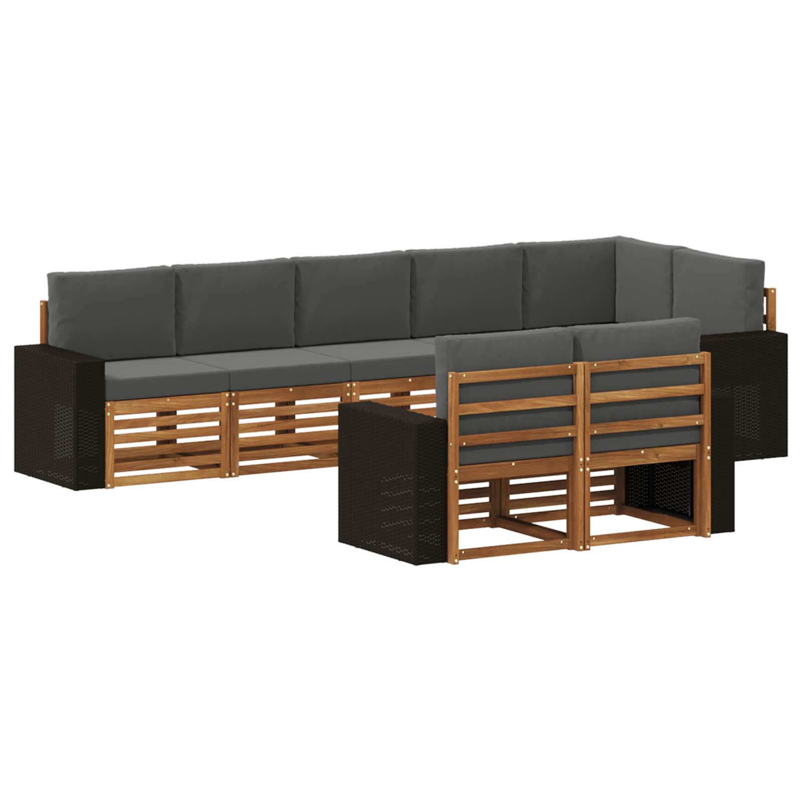 SofasÃ¦t Massivt AkacietrÃ¦