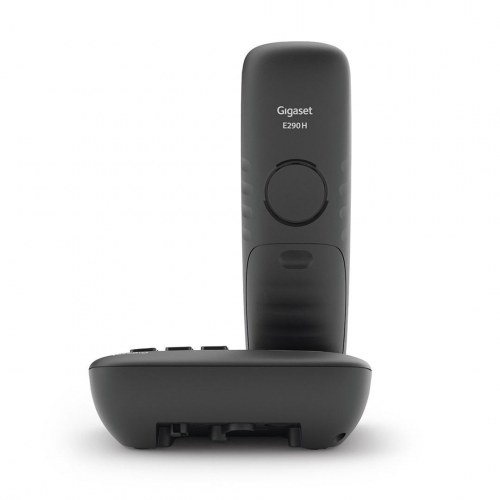 Trådløs fastnettelefon Gigaset E290A med telefonsvarer – sort (OUTLET A)