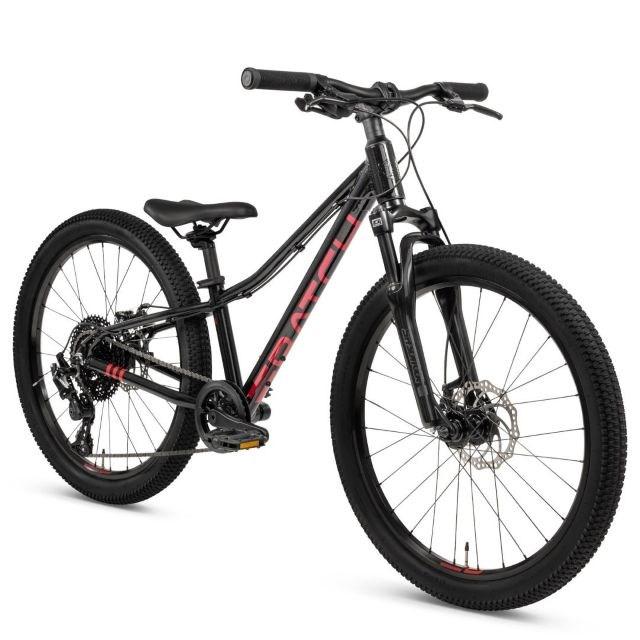 HUFFY Batch Alu KM 24" - Galaxy Black børnecykel, 8 gear