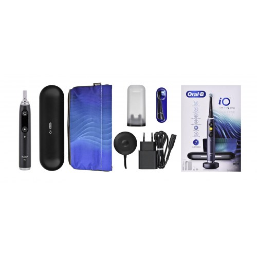 Oral-B iO9 Limited Edition elektrisk tandbørste - Sort
