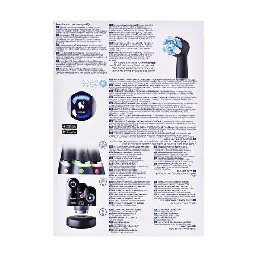 Oral-B iO9 Limited Edition elektrisk tandbørste - Sort