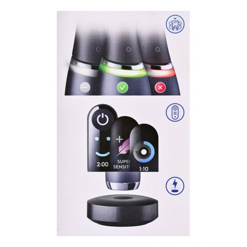 Oral-B iO9 Limited Edition elektrisk tandbørste - Sort