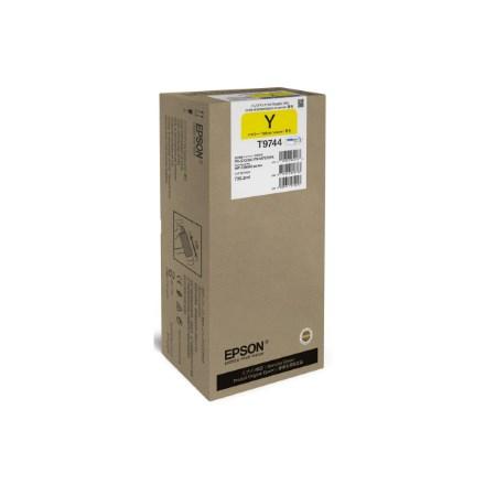 Epson WorkForce Pro WF-C869R – XXL blækforsyning, gul billede