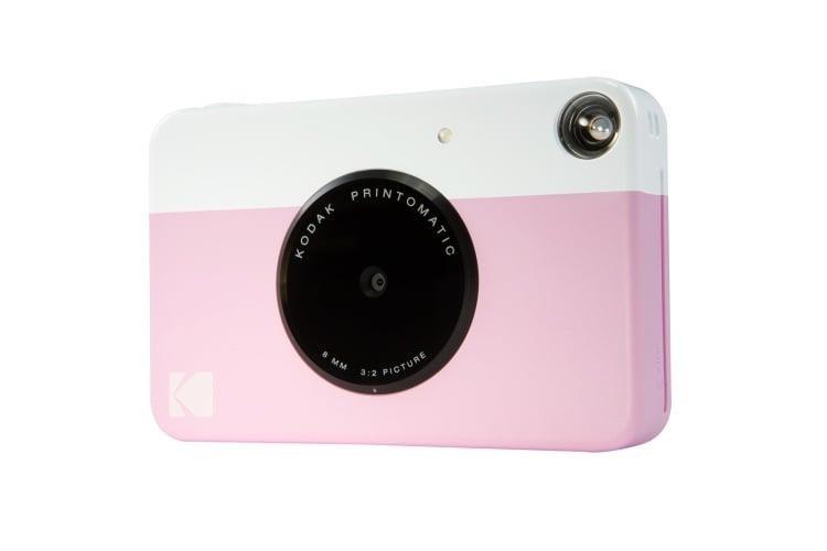 Kodak Printomatic instant-kamera - 2×3, pink billede
