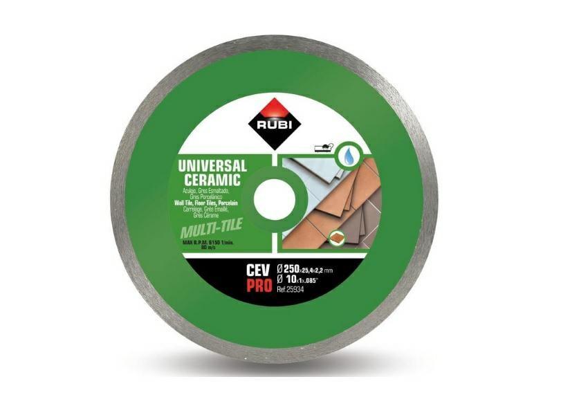 RUBI CEV 180 Superpro diamantskive – universal til keramik