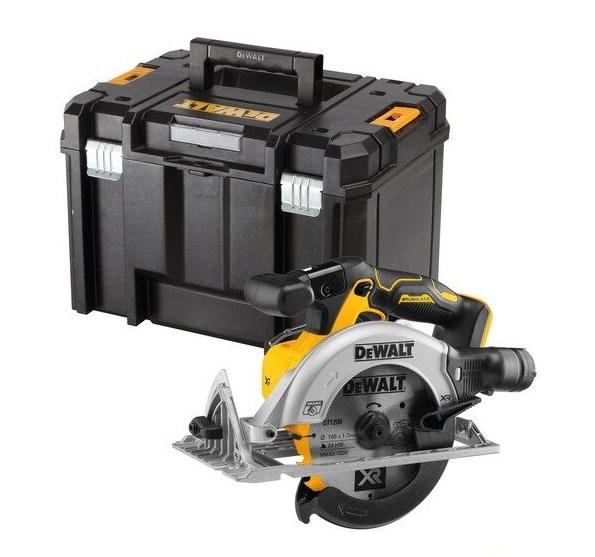 DeWALT DCS565NT 18V XR rundsav 165 mm - solo i TSTAK-kuffert billede