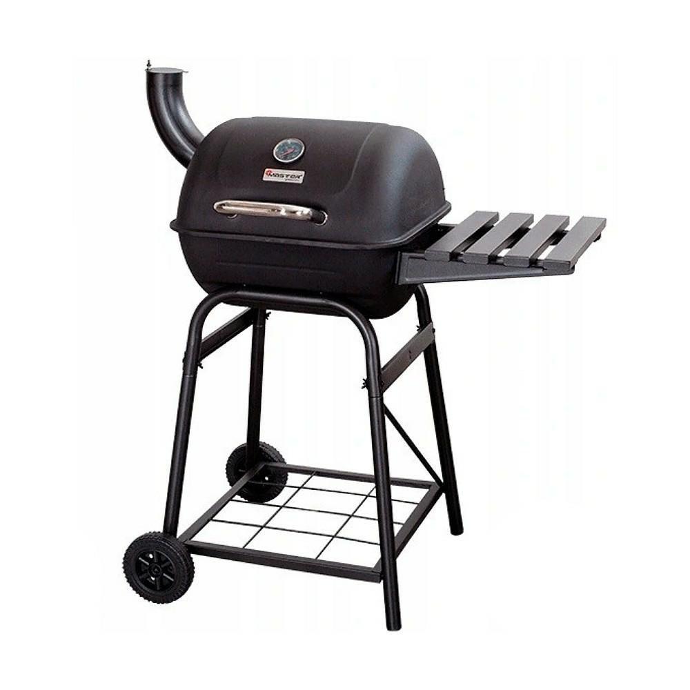Master Grill Locomotive MG508 - kulgrill med låg og sidehylde