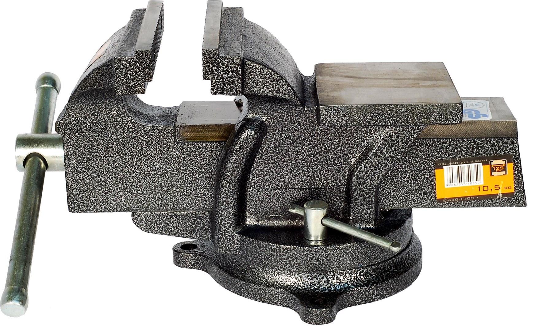 BAHCO E-440-1150 drejelig bænktvinge 150 mm - 16 kg