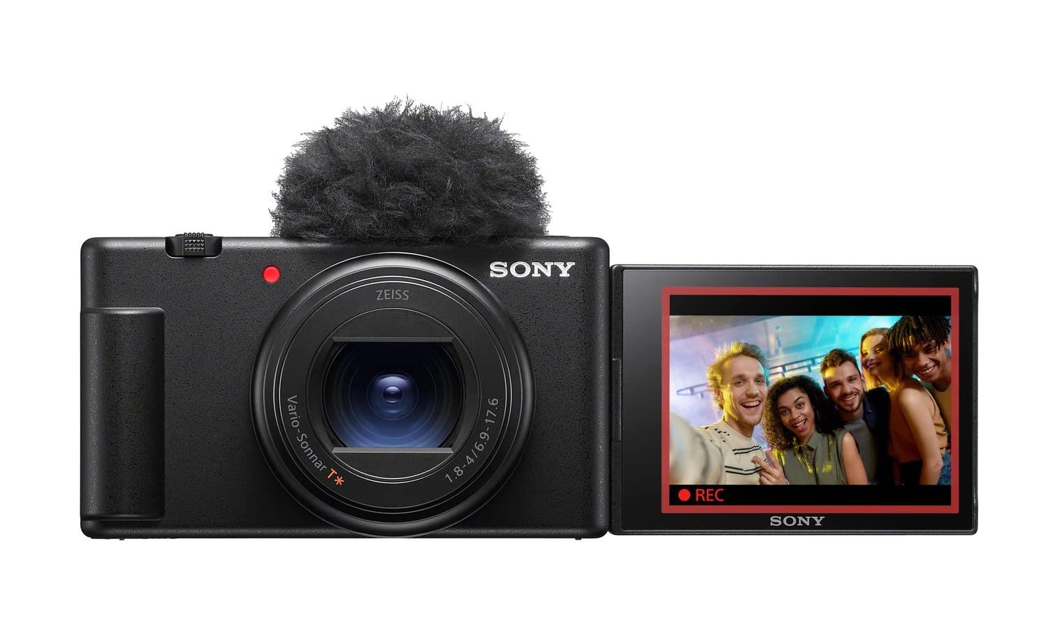 Sony ZV-1 II vlog-kamera - Exmor RS CMOS billede