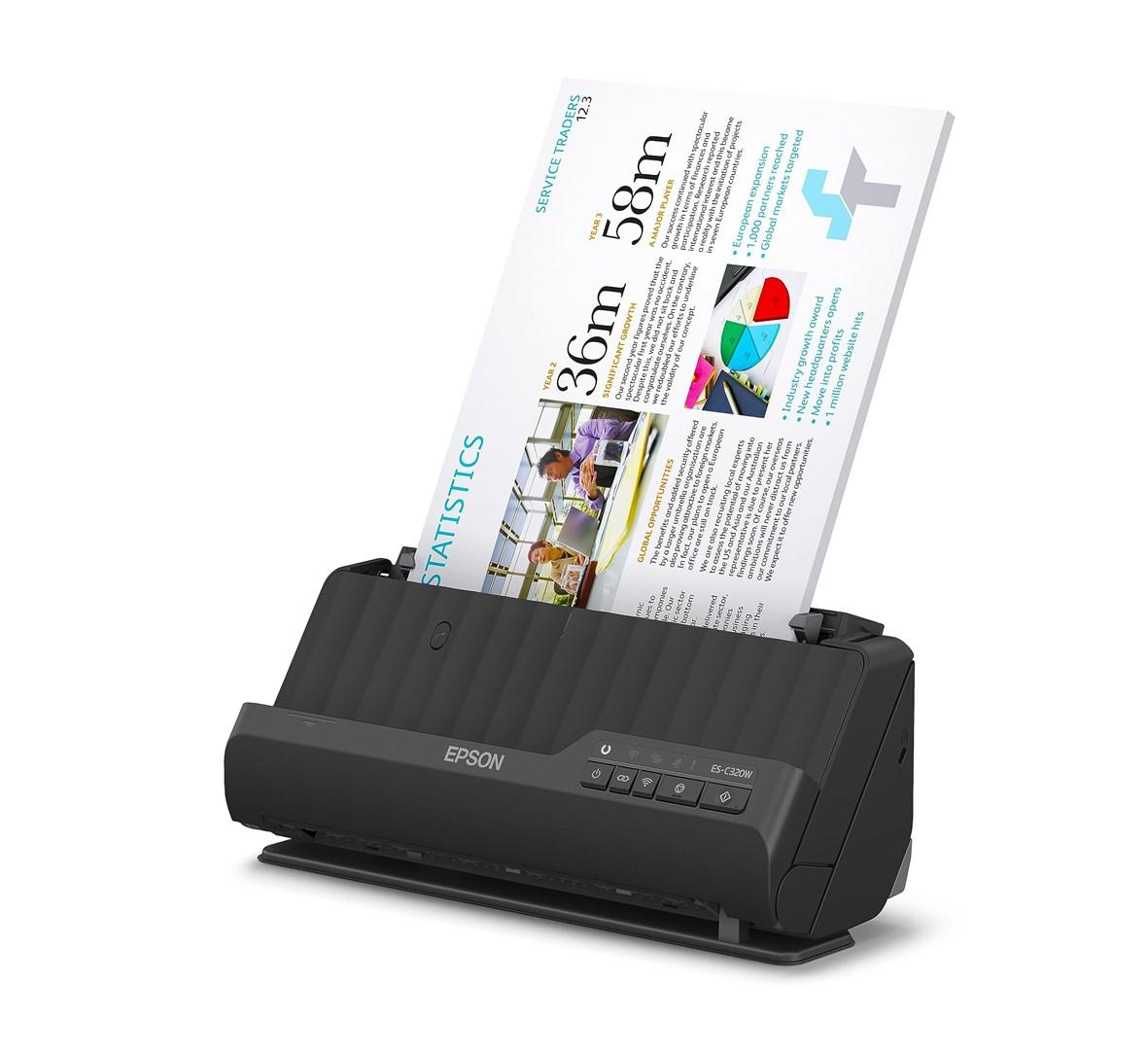 Epson WorkForce ES-C320W A4 dokumentscanner