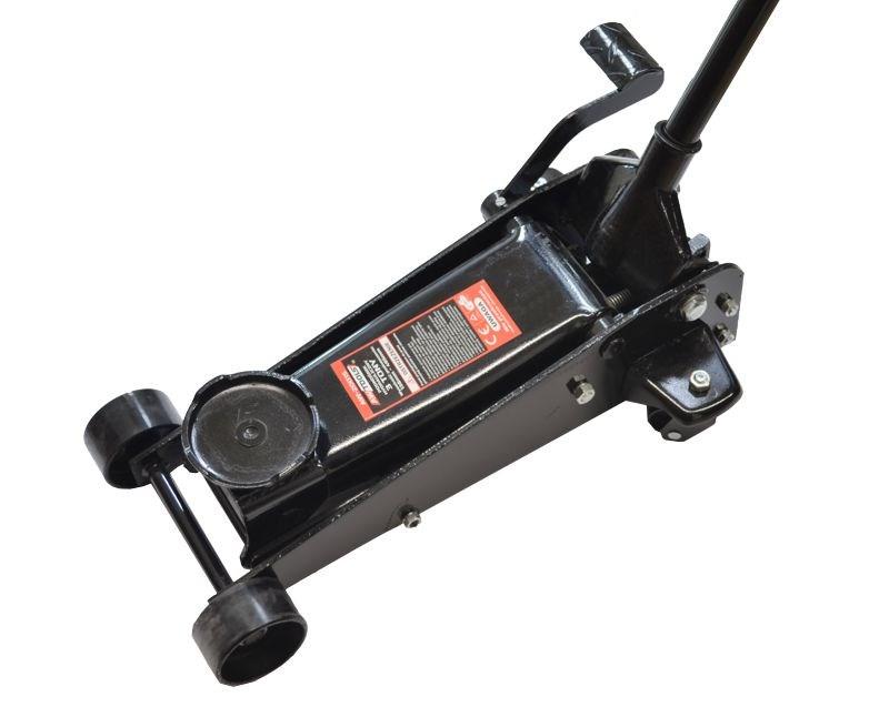 AWTOOLS hydraulisk donkraft “frø” 3 ton - 135-500 mm med pedal til hurtigløft