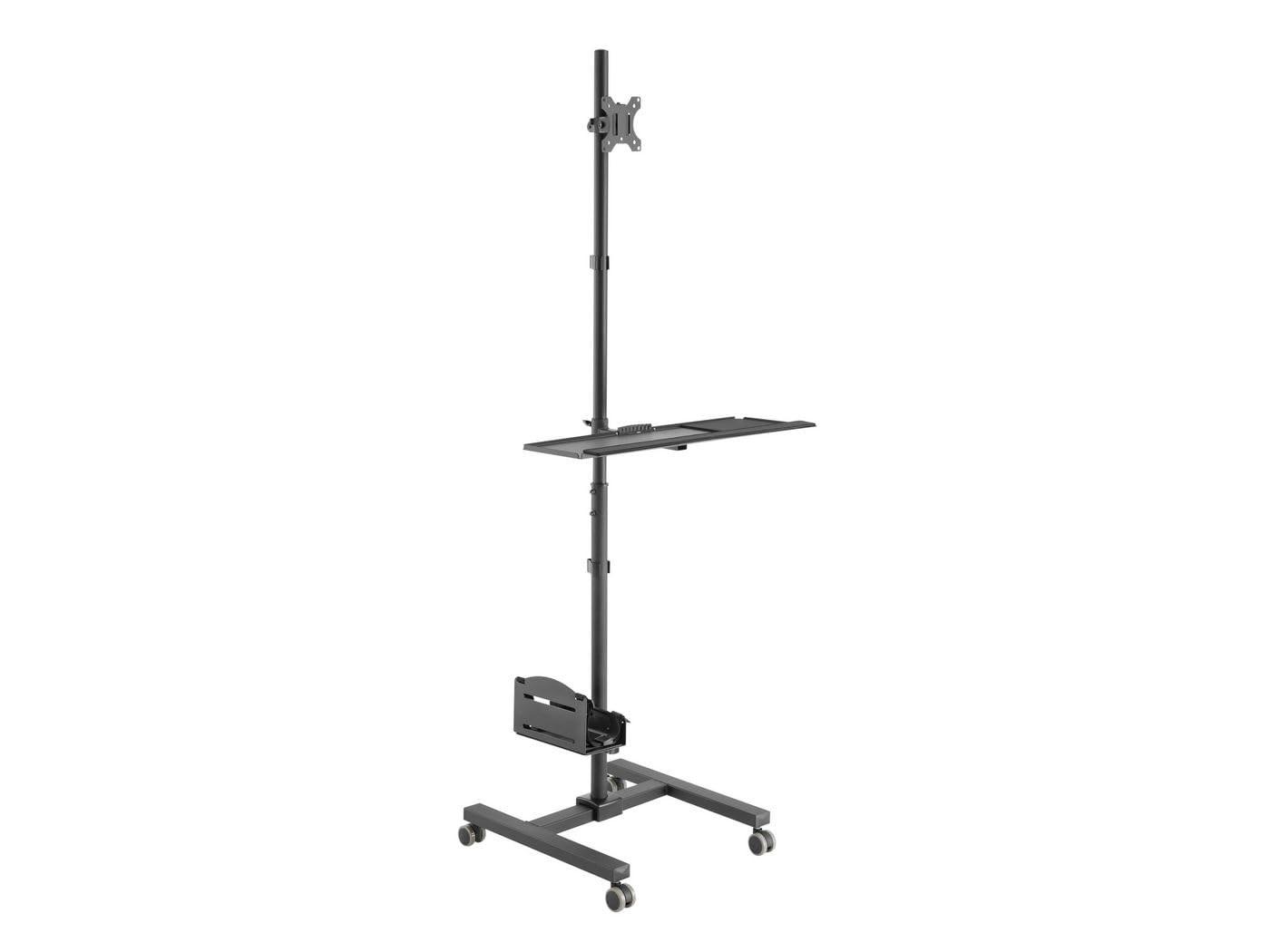equip mobil skærmvogn til fladskærme 17–32"