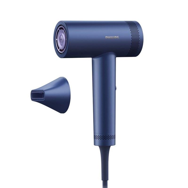 Philips BHD839/00 hårtørrer - kompakt design, inkl. fønnæb billede