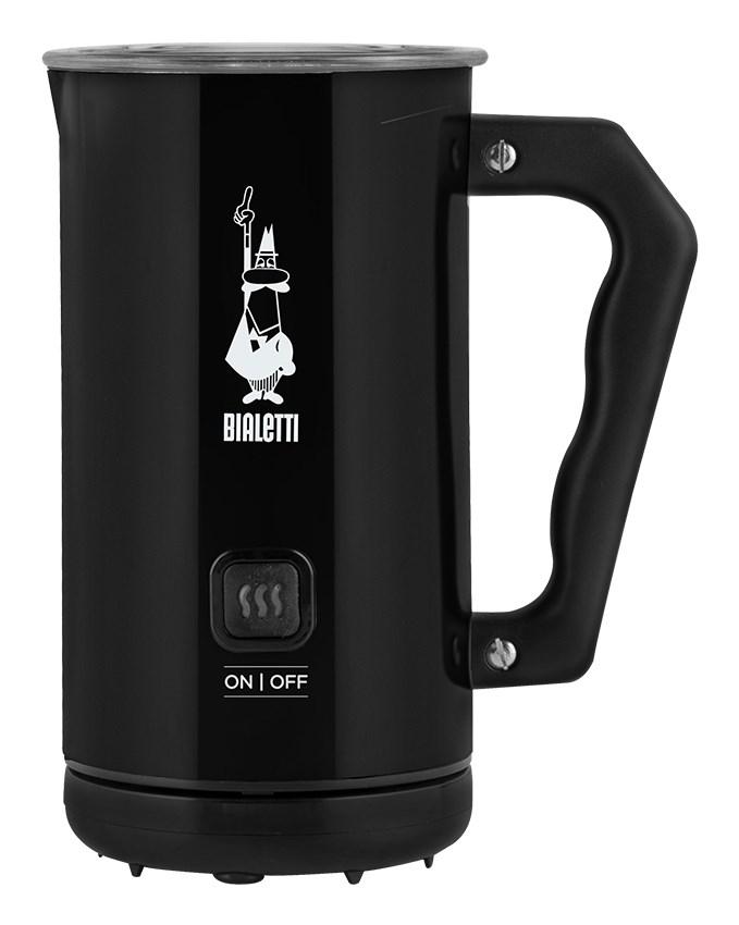 Bialetti MKF02 automatisk mælkeskummer/varmer - sort