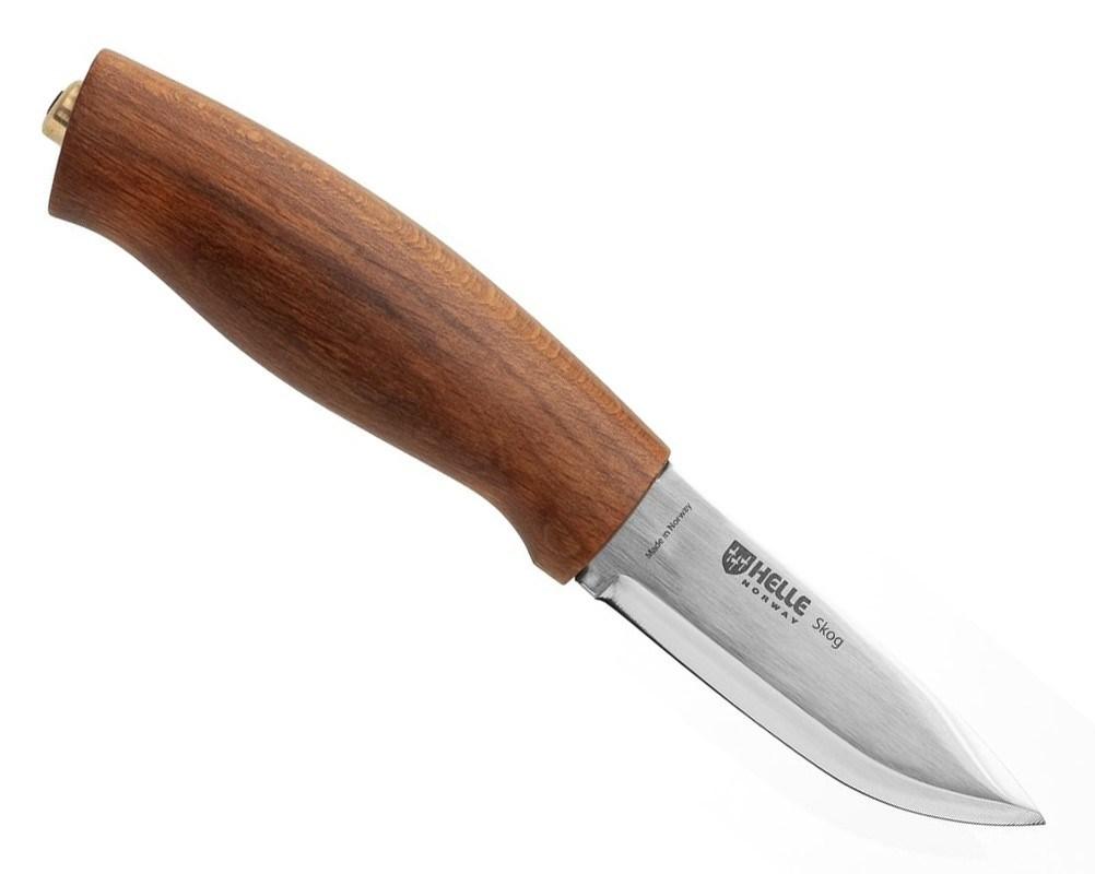 HELLE Skog – kniv til friluft og håndværk