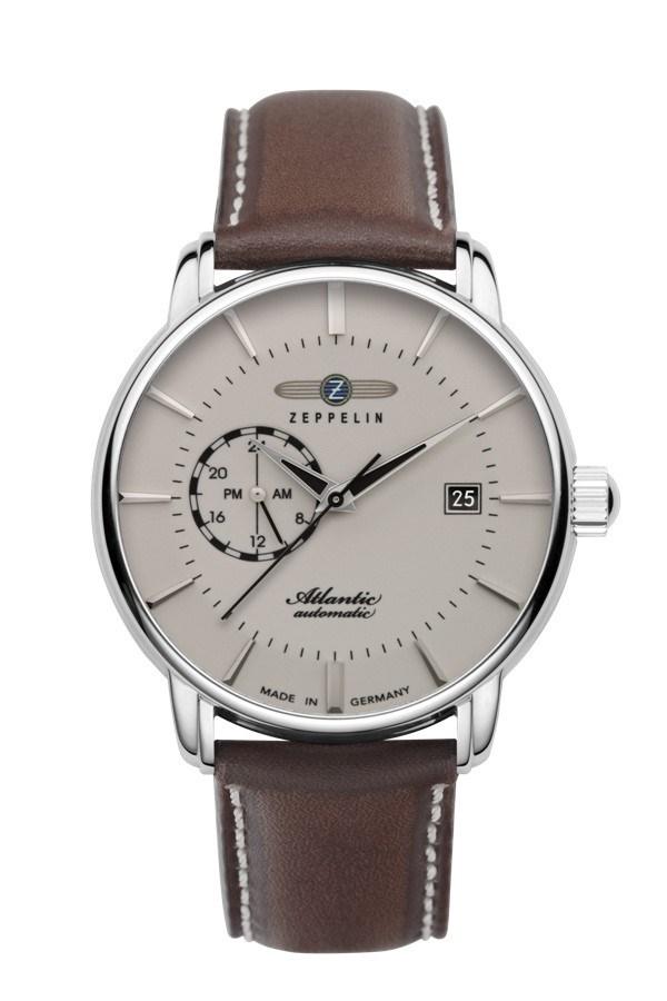 Zeppelin Atlantic 8470-5 automatisk ur - herreur med dato
