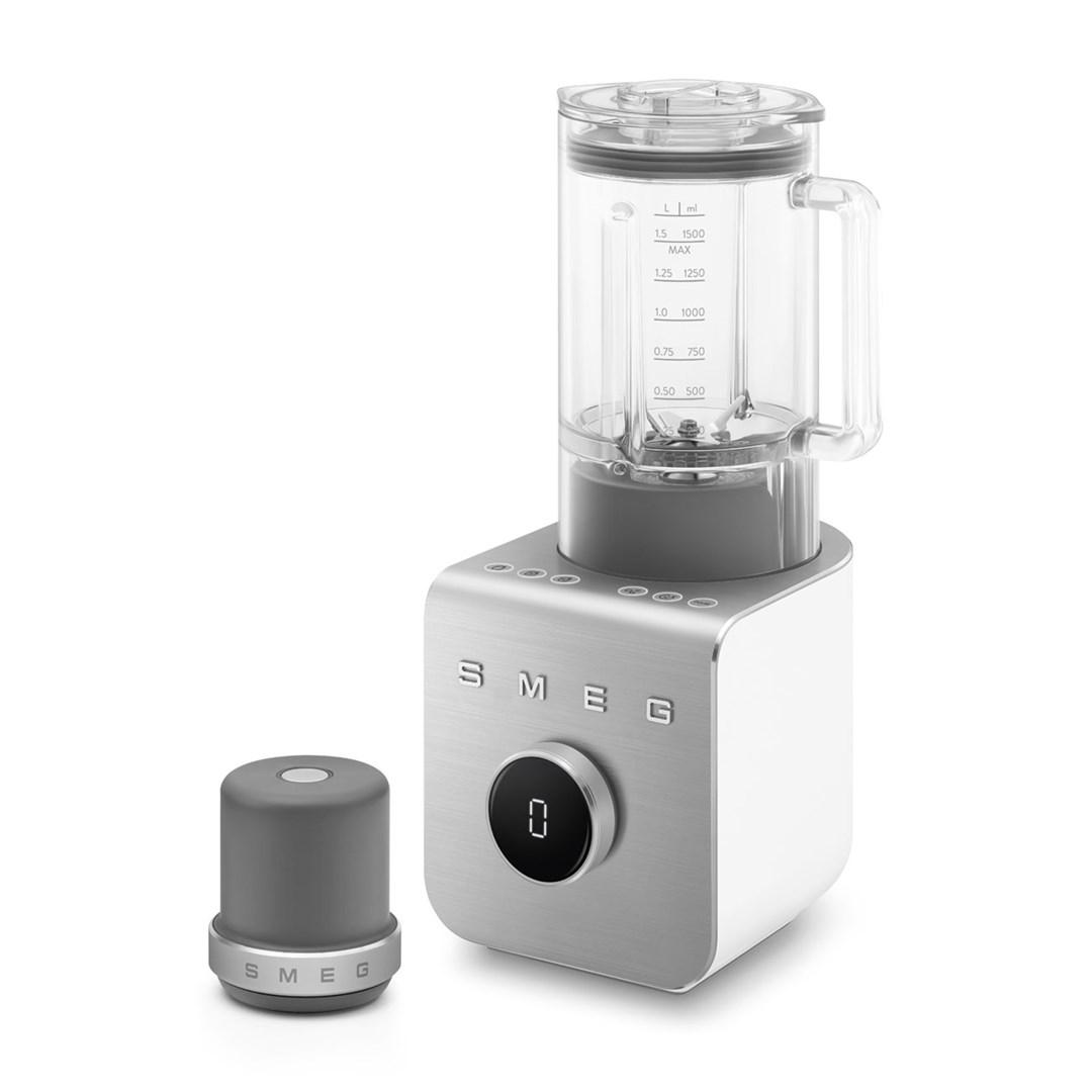 Smeg BLC02 blender 1,5 l - bordblender 1.400 W, hvid billede